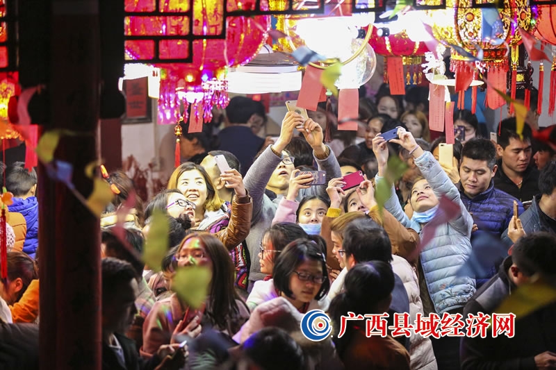 非遗图集：富川上灯炸龙节