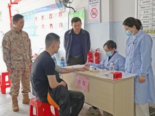 百色右江：春季征兵初检启幕 热血青年逐梦军营践初心