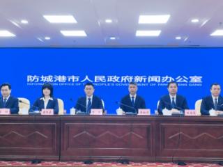 防城港“重大项目突破年”硕果盈枝