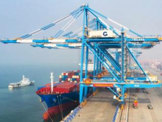 千万标箱 年货运2亿吨 广西海事护航航运经济跨越式增长