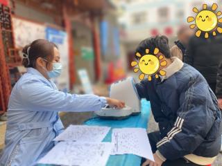 平果市马头镇完成2025年春季征兵体检工作