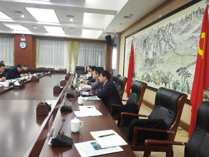 中国长寿养生特色小镇项目工作组赴天等县调研