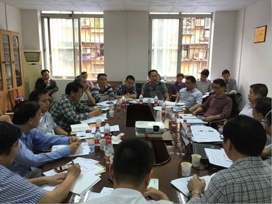 促进会领导参加兴业县“十三五”规划编制基本思路讨论会