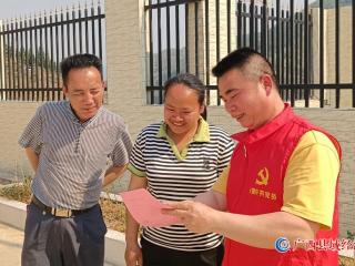 那佐乡人大:消防宣传“敲门入户”