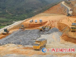 百色：推进交通项目复工复产 奋力实现首季“开门红”