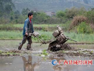 融安县：农机在手 春耕不愁
