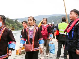 “三月三”侗乡花炮节演绎最炫民族风 海事拉满节日“安全感”