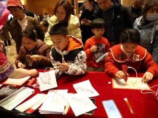 广西文化艺术中心举办潮起三月三 2025“三月三”市民开放日活动