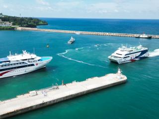 客船优先航行！北海海事局优化涠洲岛西角码头及周边水域交通管理  利好“三月三”假日旅游