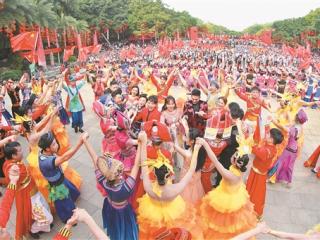 广西打造“壮族三月三·八桂嘉年华”文化旅游消费品牌