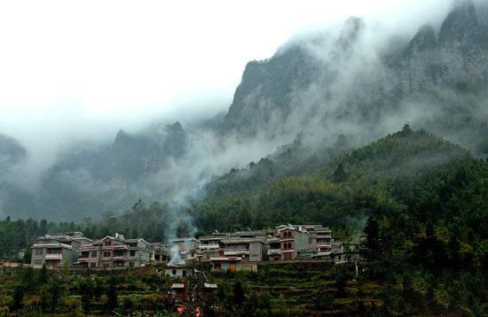 金秀瑶族自治县忠良乡