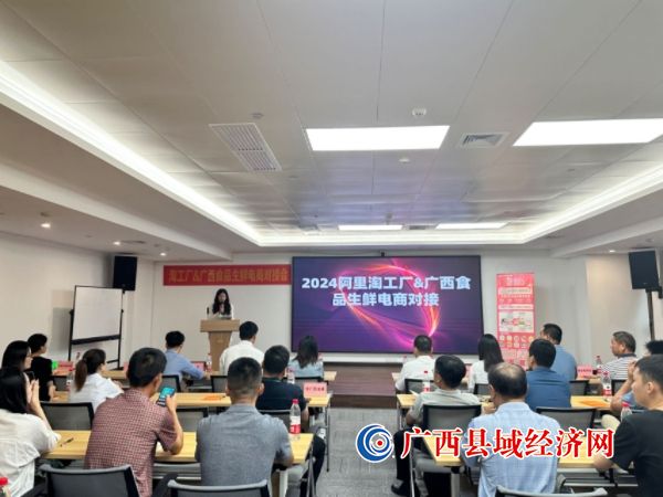 广西135家食品生鲜电商企业亮相“淘工厂”对接会
