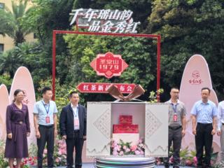 “圣堂山1979”红茶品牌发布 书写茶产业高质量发展新篇章