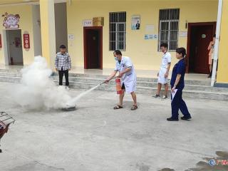 平果市多部门联合开展消防安全专项整治工作