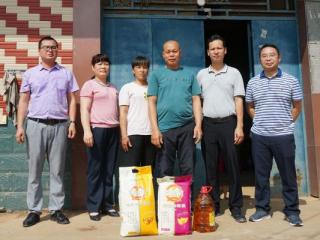 派阳山林场基层党支部与洪江村党支部开展民族团结主题活动