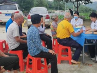 平果市新安镇中心卫生院积极推进2024年重点人群结核病主动筛查工作