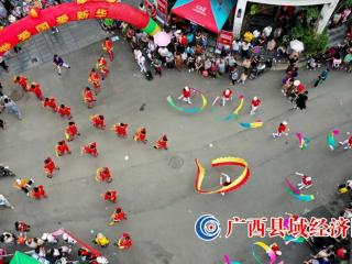 广西融安：骑楼古镇 忆叙乡情