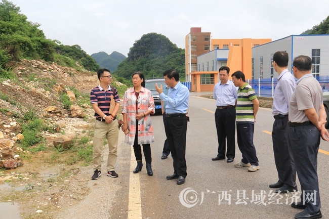 特色小镇现场调研2