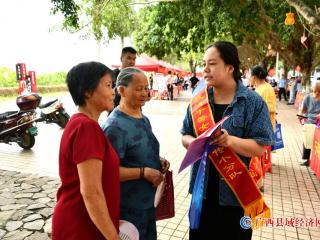 广西宁明县吹响安全生产宣传“集结号”