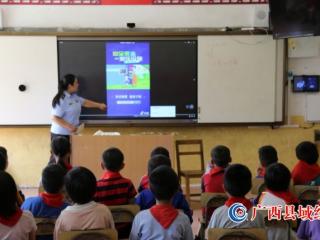 特种设备安全要从娃娃抓起！忻城县市场监管局开展特种设备安全知识“进校园”活动 