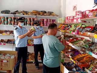  宁明那堪：排查食品安全隐患 守护考生“舌尖上的安全”