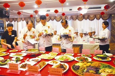 巴马“十大金牌特色菜”出炉