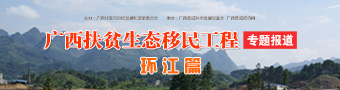 广西扶贫移民搬迁工作专题报道环江篇
