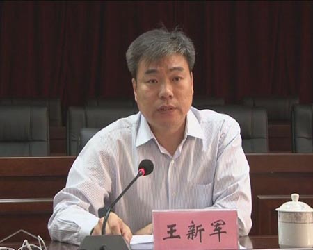 河南开封市委常委、兰考县委书记王新军: 做焦裕禄精神的传承人