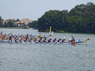 广西龙舟队全运绽放 男子200米直道竞速摘金