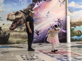 南宁市青秀山风景区启动“xr时空任意门”