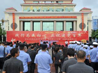 田阳区政法队伍开展“我为群众办实事”实践活动成效显著