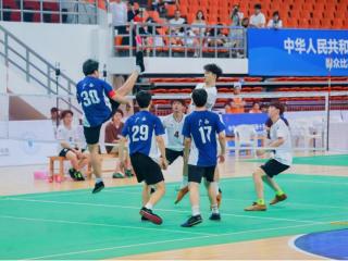 800余人角逐中突围 广西毽球男队甲组三人赛晋级全运会决赛