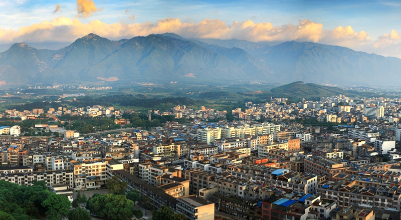 富川瑶族自治县