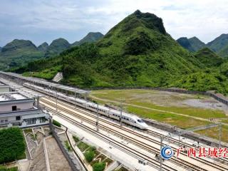 广西河池：平安高铁 “守护神”