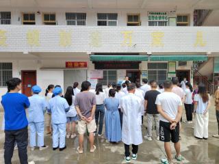 以练备战！平果市旧城镇卫生院完成基孔肯雅热疫情应急处置演练 ​