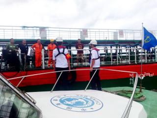 广西海事局启动ⅳ级应急响应防御第13号台风“剑鱼”