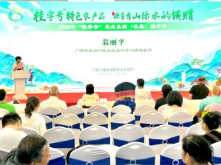 2025年“桂字号”品牌农产品（长春）推介会在长春举行