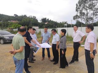 罗福坚秘书长率调研组到崇左市开展专题调研