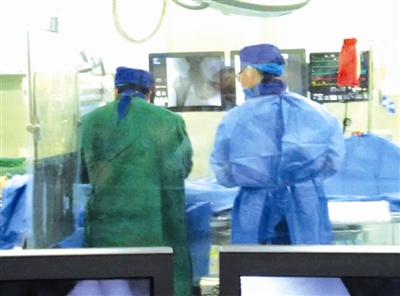 河池市三医院顺利实施首例肝癌介入治疗