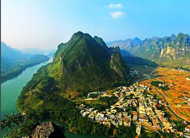 大化瑶族自治县