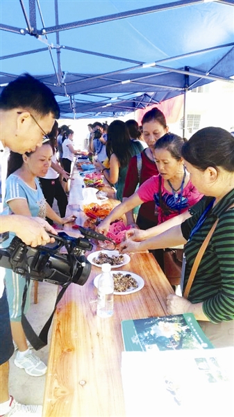 [凤山县] 举办首届核桃节提升凤山核桃知名度