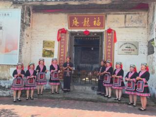 门唻歌、羊角长鼓舞、油茶技艺 钟山县沙坪村让非遗融入生活