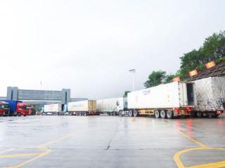 单日824辆次!爱店口岸出入境货车查验量创历史新高