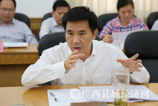 博白县委副书记、县长罗培球在会上讲话.png