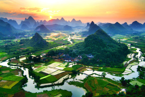 误入桃花源 触摸藏在广西的自然遗产