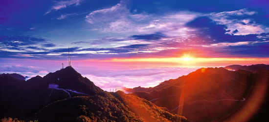 2015中国·广西大明山国际山地养生旅游节将开幕