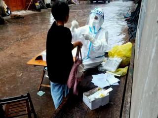 大爱支援边境 抗疫结下深情