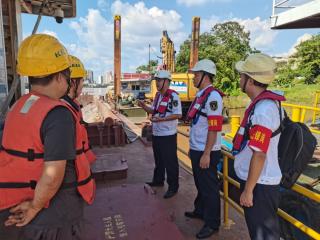 台风“麦德姆”逼近北部湾 广西海事启动一级响应守护沿海安全