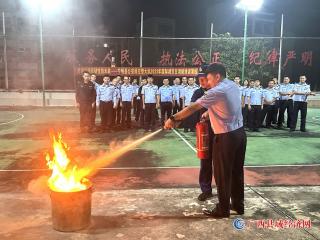 警消联动强本领   精准培训铸精英