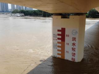 郁江出现今年1号洪水 南宁海事局对辖区左江右江郁江航段全线封航